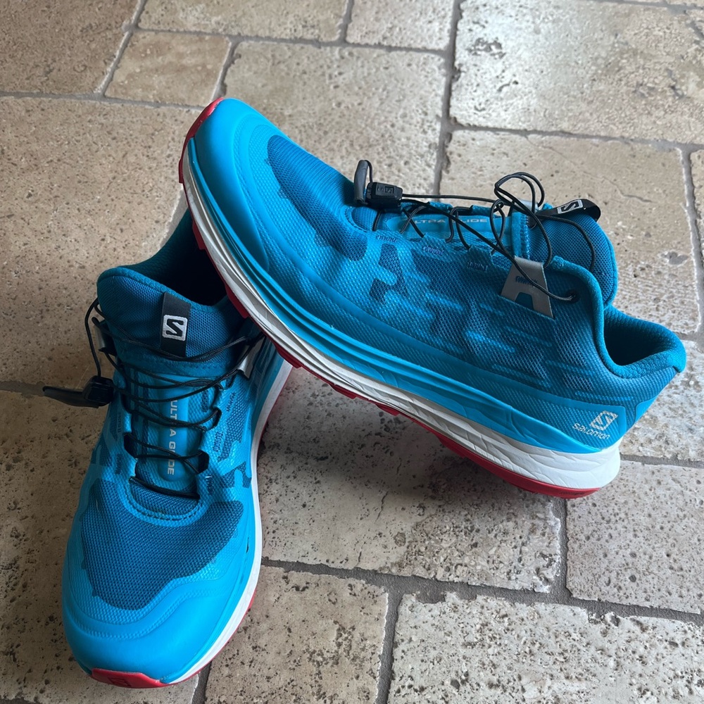 Salomon Ultra Glide - Mens 10.5 - Trail Runners